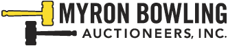 Logo for Myron Bowling Auctioneers Inc