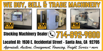 Logo for PM Machines