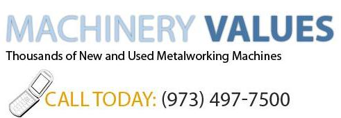 Logo for Machinery Values Inc