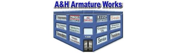 Logo for A & H Armature Works, Inc