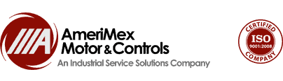 Logo for AmeriMex Motor & Controls, LLC