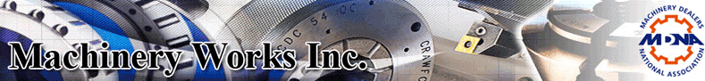 Logo for Machinery Works Inc