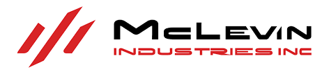 Logo for Mclevin Industries Inc