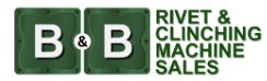 Logo for B & B Rivet Machine Sales