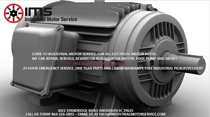 Logo for Industrial Motor Service