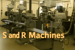 Logo for S and R Machines
