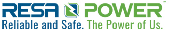 Logo for RESA Power Solutions