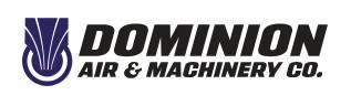 Logo for Dominion Air & Machinery Co