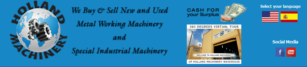 Logo for Holland Machinery Company Inc