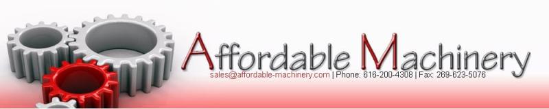 Logo for Affordable Machinery