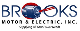 Logo for Brooks Motor & Electric Inc