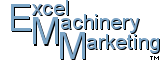 Logo for Excel Machinery