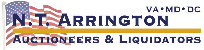 Logo for N T Arrington - Auctioneer