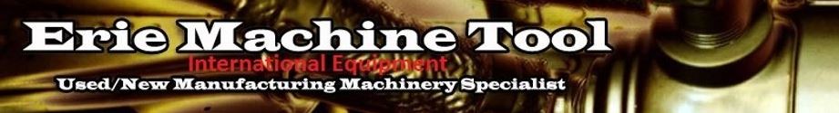 Logo for Erie Machine Tool Int'l Equipment