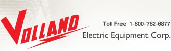 Logo for Volland Electric Equipment