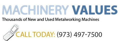Logo for Machinery Values Inc