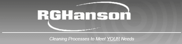 Logo for R G Hanson Co Inc