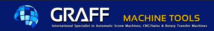 Logo for Graff Machine Tools LLC
