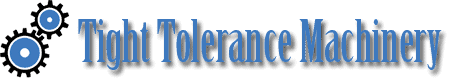 Logo for Tight Tolerance Machinery