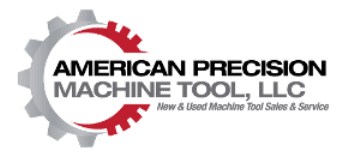 Logo for American Precision Machine Tool LLC