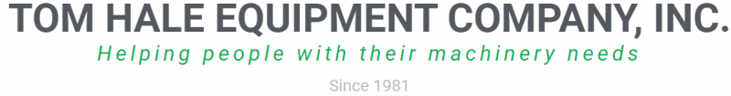 Logo for Tom Hale Equipment Co. Inc
