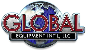Logo for Global Equipment International