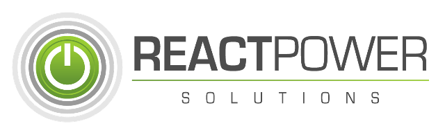 Logo for React Power Solutions