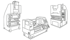 Machinery and Equipment Sketch