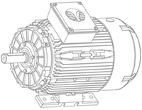Motor Diagram for our Electric Motor Search