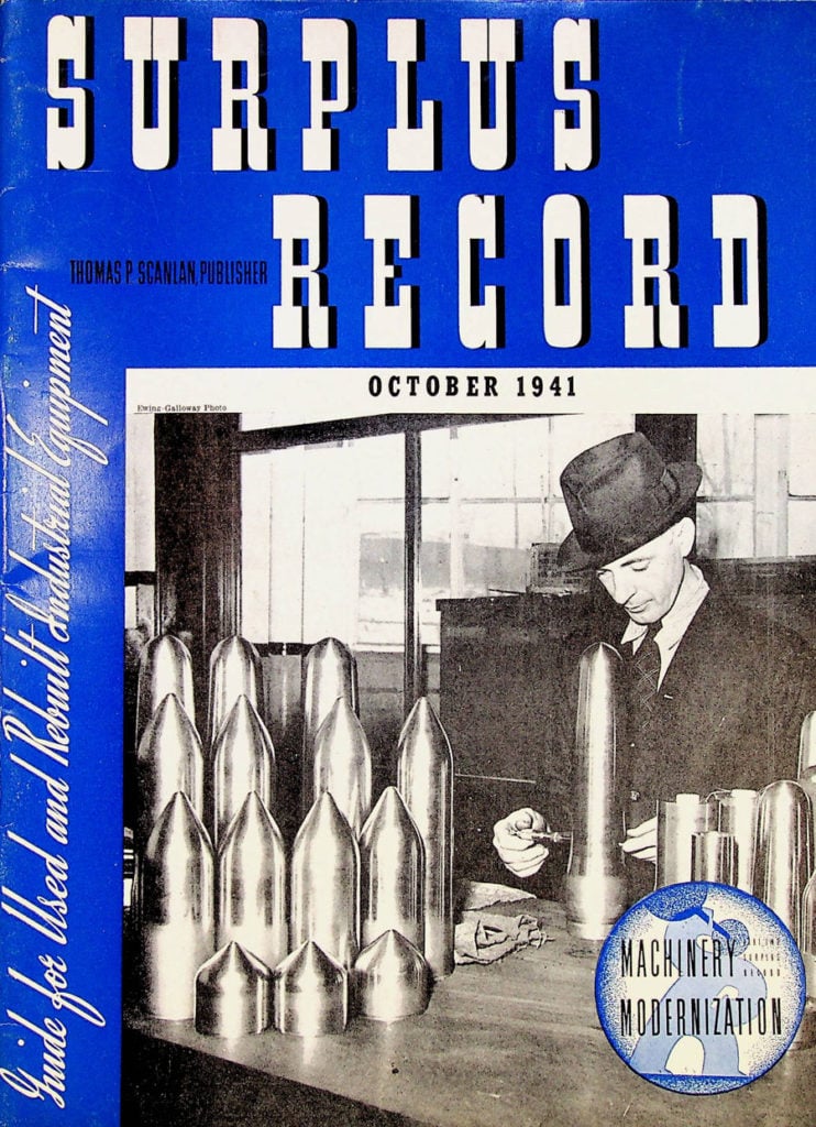 September October 1941 edition