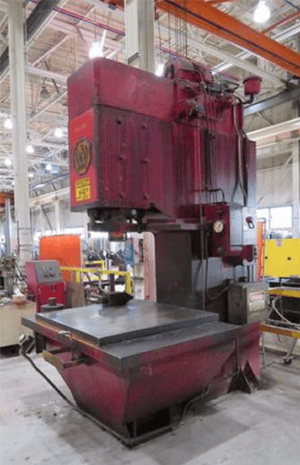 100 Ton Williams C Frame Hydraulic Press