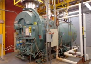 350 HP/10350 PPH Cleaver-Brooks Watertube Boiler