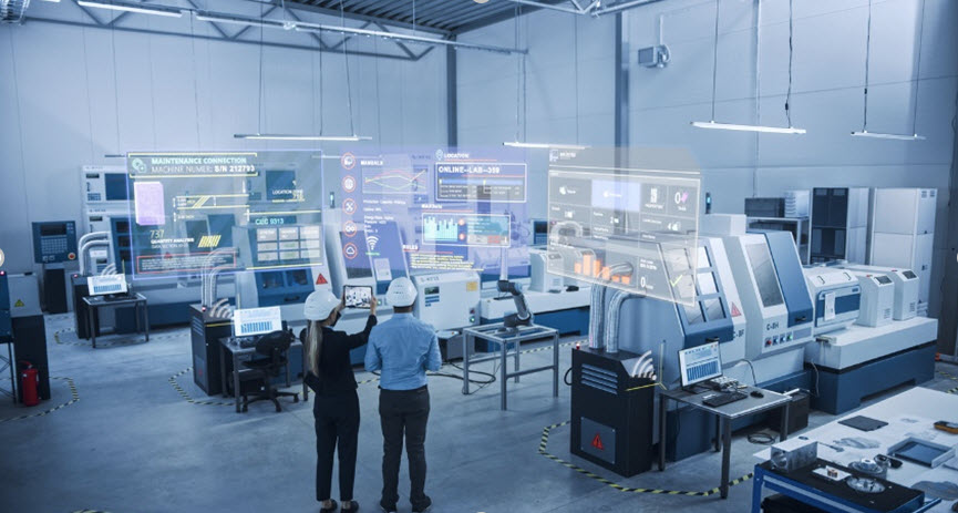 IoT is already reshaping the landscape in manufacturing.