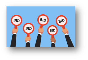 sell machinery and equipment via auction