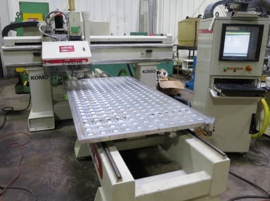 Komo Innova CNC Router by Southern Fabricating Machinery Sales