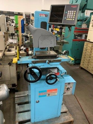 Reciprocating Surface grinder with rectangular work table