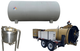 Processing and Storage Tanks