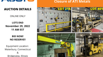 Image representing Complete Metal Fabrication Facility Closure of ATI Metals