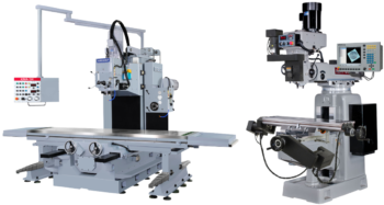Milling Machines - Bed and Knee