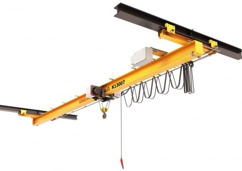 Underhung overhead crane