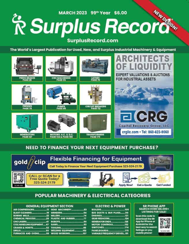 Surplus Record Digital Catalog Archive