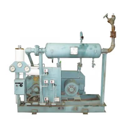 20 HP Frick HCL060757UB16, 6-Cylinder Reciprocating Compressor Package