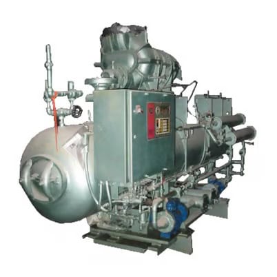 7 HP FES 385/250S, Rotary Screw Compressor Package