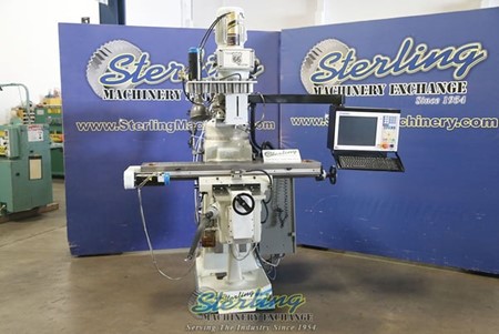 3 axis vertical milling machine