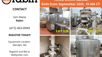 Image representing Tanks, Food Processing and Material Handling Equipment