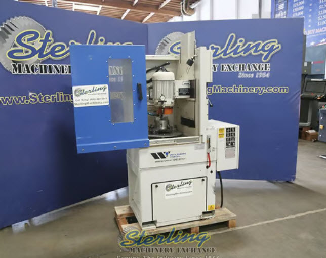 DCM automatic punch & die rotary surf grinder