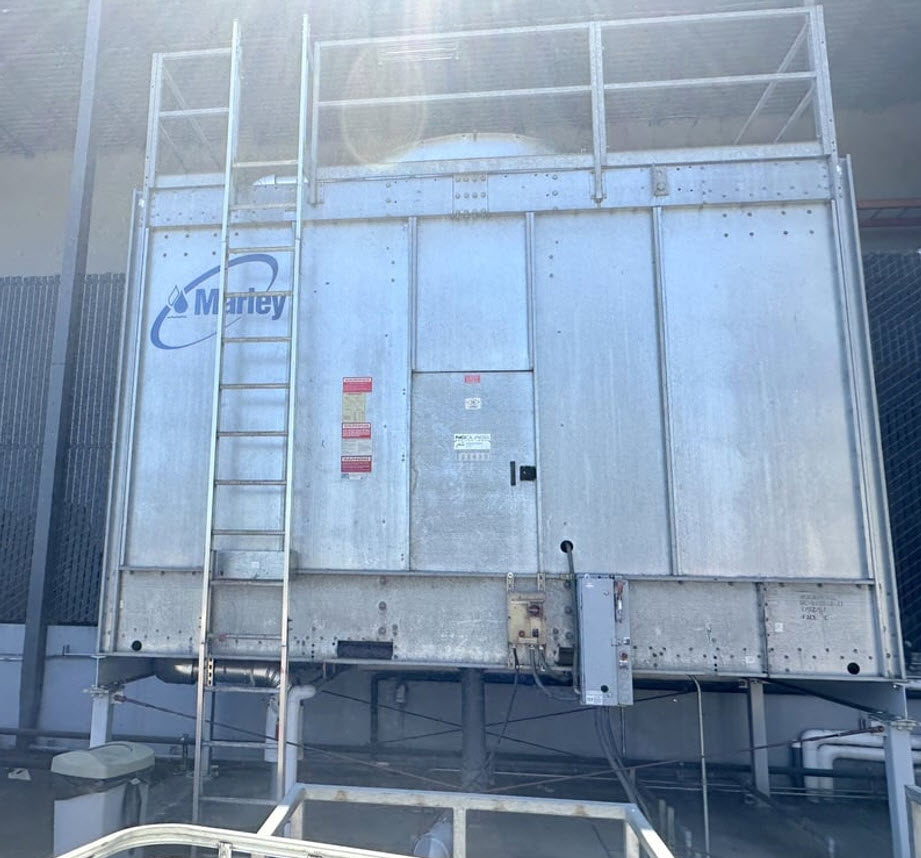 Example of a Marley brand cooling tower
