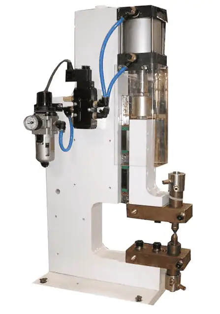 Bench type spot welder