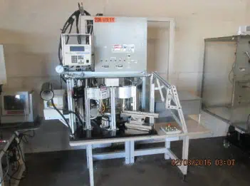 15 KVA Miyachi Unitek, automated 6-station pin welder/spot welder