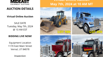 Image representing Annual Spring Heavy Truck, Oil & Gas Auction